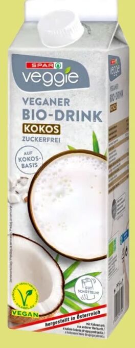 Spar Veganer bio-drink kokos Angebot