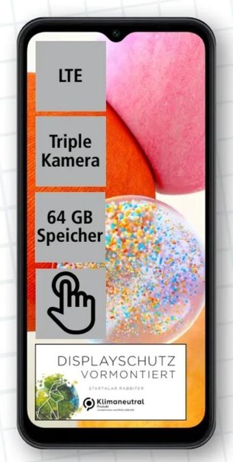Interspar Smartphone galaxy a14 Angebot