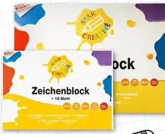 Interspar Zeichenblock Angebot