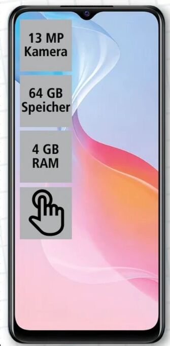 Interspar Smartphone y21 Angebot