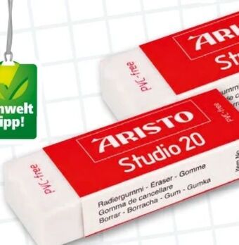 Interspar Radiergummi studio 20 Angebot