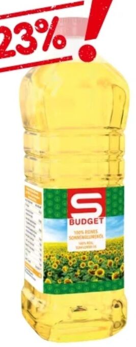 Interspar Sonnenblumenöl Angebot