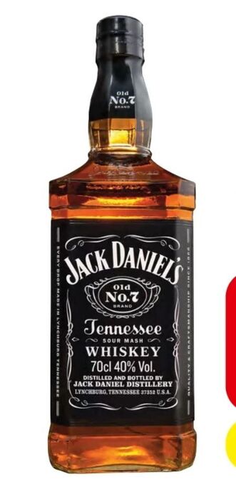 Spar Tennessee whiskey old no. 7 Angebot