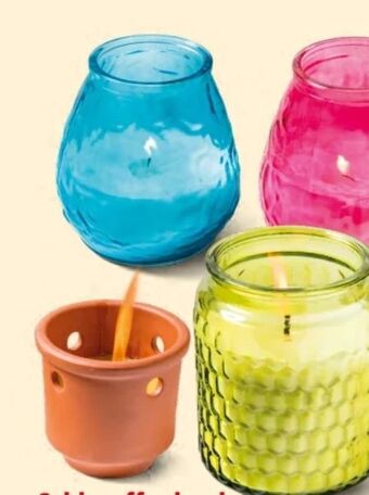 Interspar Citronella kerzen Angebot