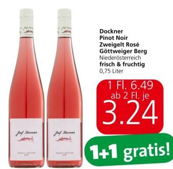 Spar Pinot noir zweigelt rose göttweiger berg Angebot