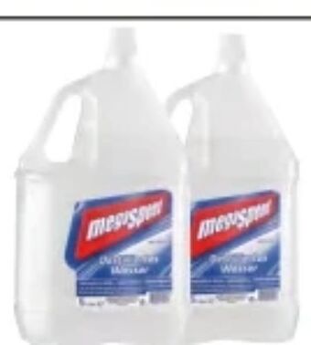 Interspar Destilliertes wasser Angebot