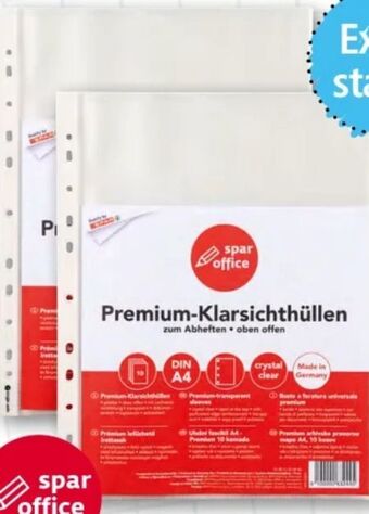 Interspar Premium klarsichthüllen Angebot