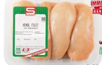 Spar Hendlfilet Angebot
