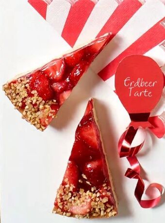 Spar Erdbeer tarte Angebot