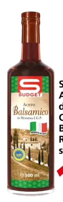 Spar Aceto balsamico di modena Angebot
