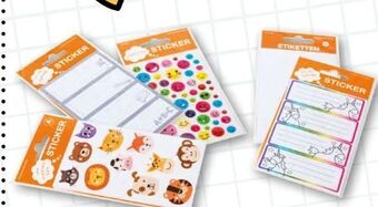 Interspar Etiketten & sticker Angebot
