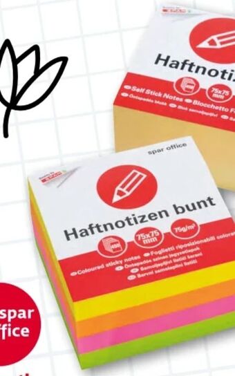 Interspar Haftnotizen Angebot