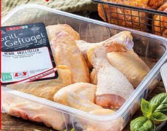 Interspar Bbq hendl-grillteller Angebot