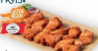 Billa Chicken wings Angebot