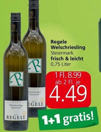 Spar Welschriesling Angebot