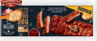 Billa Die grillerei belly ribs Angebot