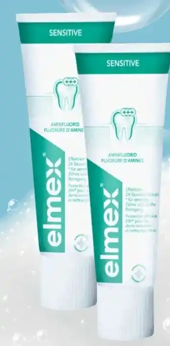Spar Zahncreme sensitive plus Angebot