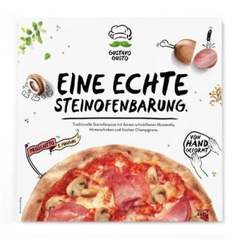 Billa Gusto pizza Angebot