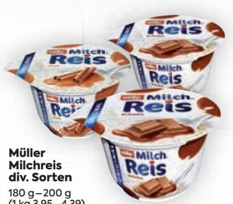Billa Milchreis Angebot