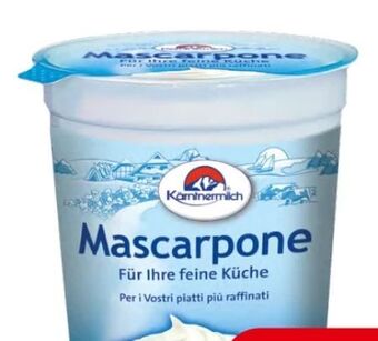 Spar Mascarpone Angebot