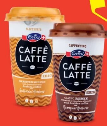 Hofer Caffe latte Angebot