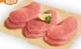 Billa Schweinsschnitzel Angebot