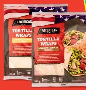 Hofer Tortilla wraps Angebot