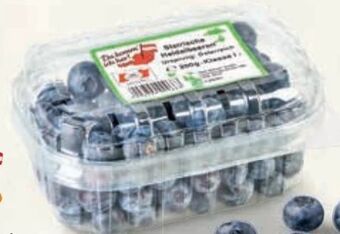 Billa Heidelbeeren Angebot
