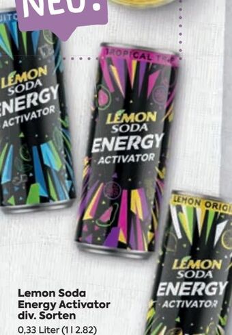 Billa Energy activator Angebot