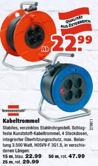 Hagebau Kabeltrommel Angebot