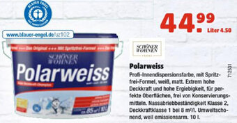 Hagebau Polarweiss Angebot