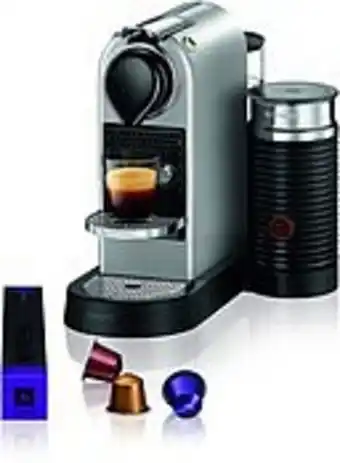 Red Zac Xn761b nespresso citiz & milk silber Angebot