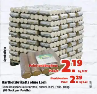 Hagebau Hartholzbriketts Ohne Loch Angebot