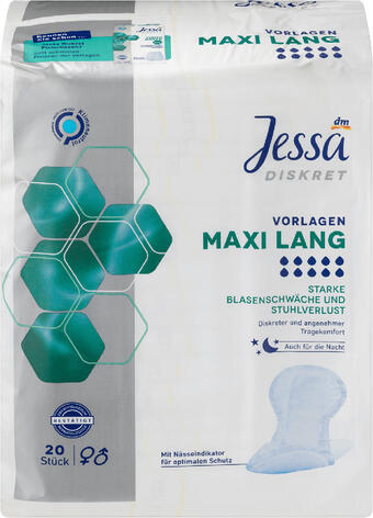 dm Jessa diskret vorlagen maxi lang Angebot