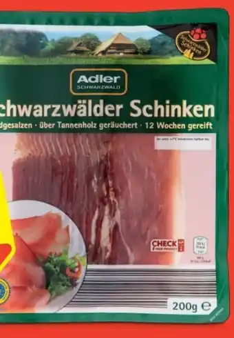 Hofer Schwarzwälder schinken Angebot