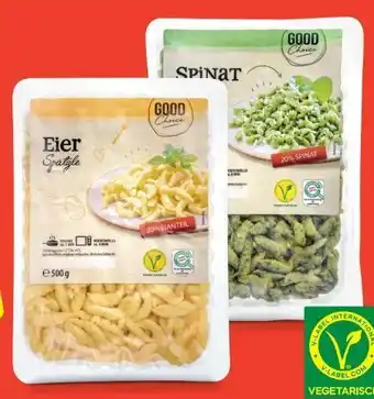Hofer Spinat spätzle Angebot