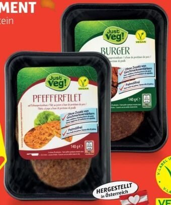 Hofer Veggie sortiment Angebot