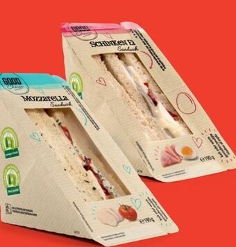 Hofer Sandwich Angebot
