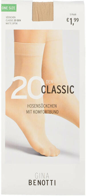 Ernsting's family 5 paar damen feinstrumpfsocken Angebot