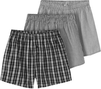 Ernsting's family 3 herren boxershorts aus bio-baumwolle Angebot