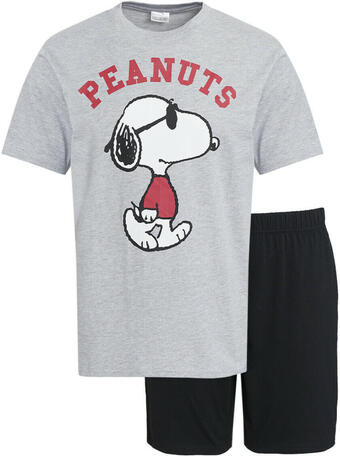 Ernsting's family Peanuts shorty mit großem print Angebot