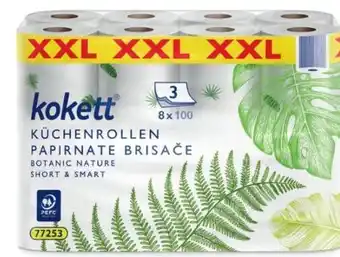 Hofer Küchenrolle botanic nature Angebot