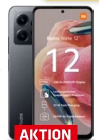 Hartlauer Smartphone redmi note 12 Angebot