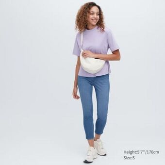 UNIQLO Ultra stretch high rise cropped leggings Angebot