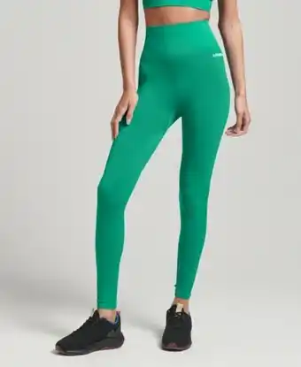Superdry Train seamless 7/8 tight leggings Angebot