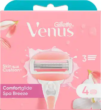 dm Gillette venus comfortglide spa breeze rasierklingen Angebot