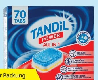 Hofer Geschirrspültabs power Angebot
