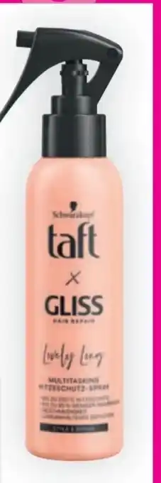 Bipa Taft x gliss hitzeschutz-spray Angebot