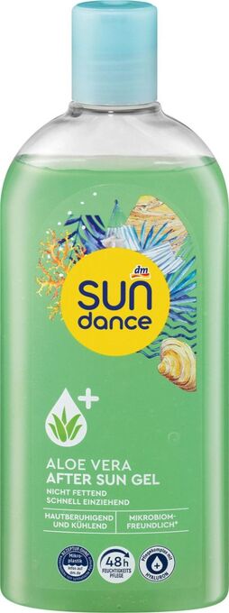dm Aloe vera after sun gel Angebot