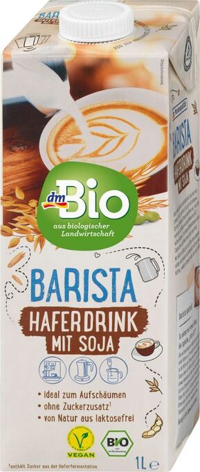 dm Barista haferdrink Angebot